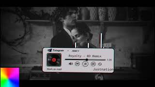 The Royalty - 8d Song [Bass boosted] | New english songs 2021 | 8d Music | Dj Remix 2021 | Nonstop