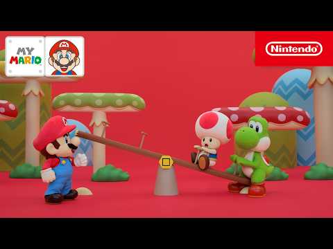 Balancing Act – It's Me, Mario! Stop Motion Shorts, Episode 6 | My Mario