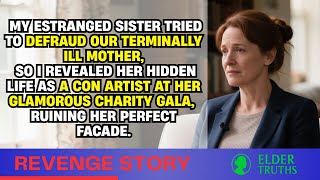 My Estranged Sister Tried to Steal My Terminally Ill Mother's Life Savings, So I... | Revenge Story