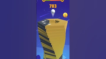 NOOB vs PRO vs HACKER - Stack Ball 3D - Gameplay - MAX LEVEL in Stack Ball 3d