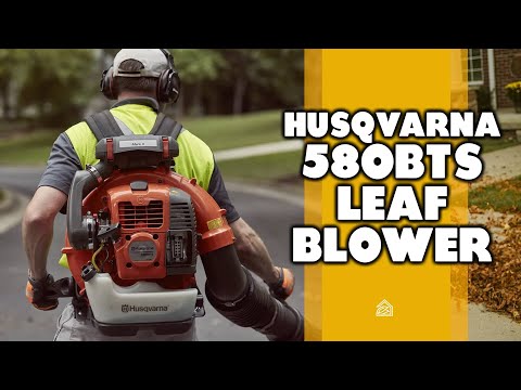 Husqvarna 580BTS Leaf Blower Review: The Only Professional Backpack Blower You Will Need