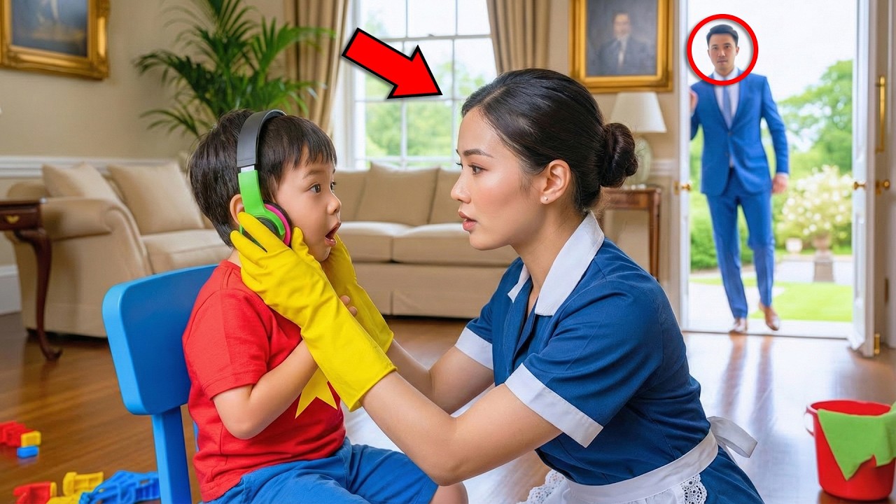Con trai tỷ phú bị điếc bẩm sinh – Cho đến khi cô giúp việc nghèo phát hiện ra sự thật chấn động!