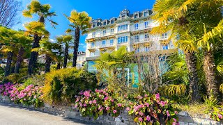 The most beautiful spring you'll ever see! 🇨🇭 Montreux Switzerland 4K