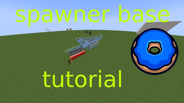 Spawner Base Guide for Grinding & AFKing (Donut SMP)