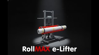 Plastgrommet Rollmax E-Lifter