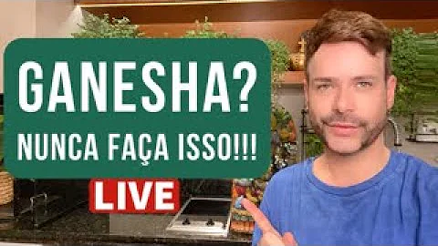 Onde colocar a Ganesha?