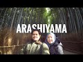 Hutan Buluh di Arashiyama | Travel Vlog Japan Episode 5