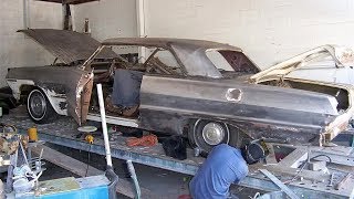 1963 Chevrolet Impala SS Custom Lowrider Build Project