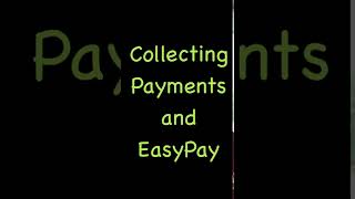 Payments & EasyPay