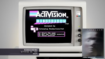 Mindshadow - Activision, Inc., 1984 - IBM PC (4K)