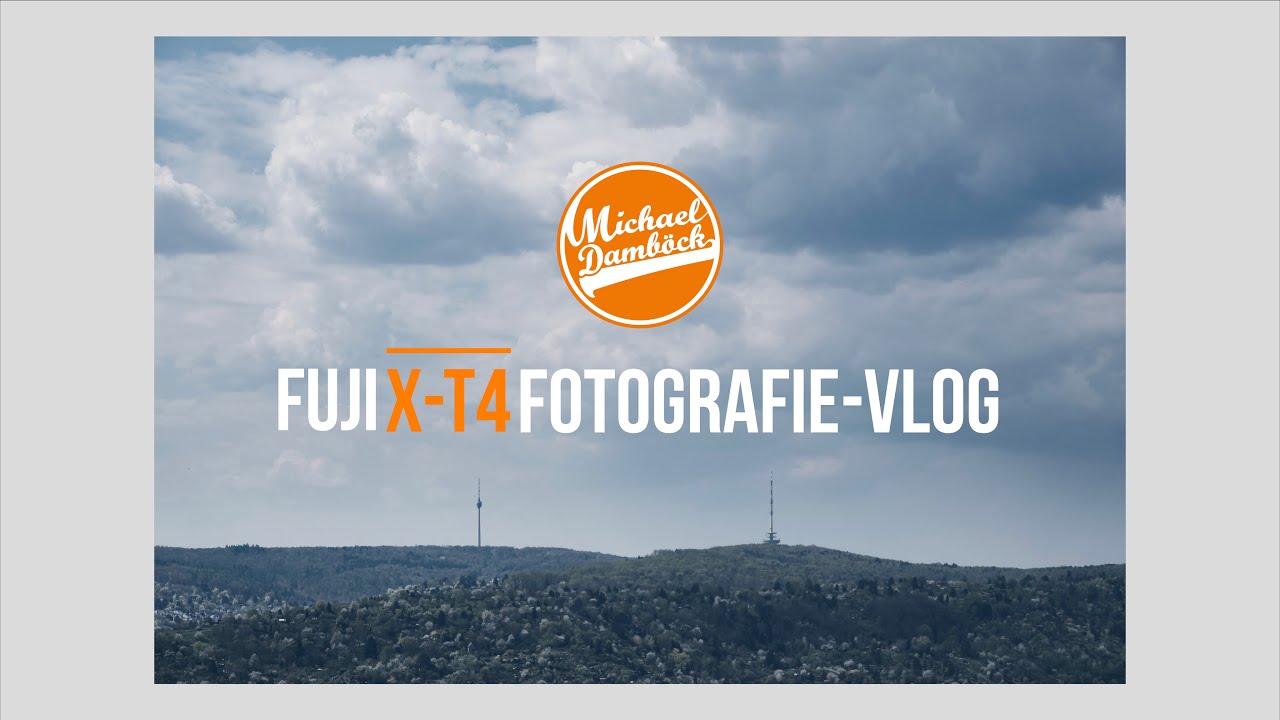 Fuji X-T4 VLOG 