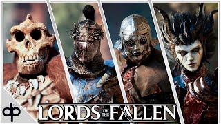 LORDS OF THE FALLEN 2023 ALL ARMOR SETS Showcase (ALL 339 Armour Pieces) 4K PC