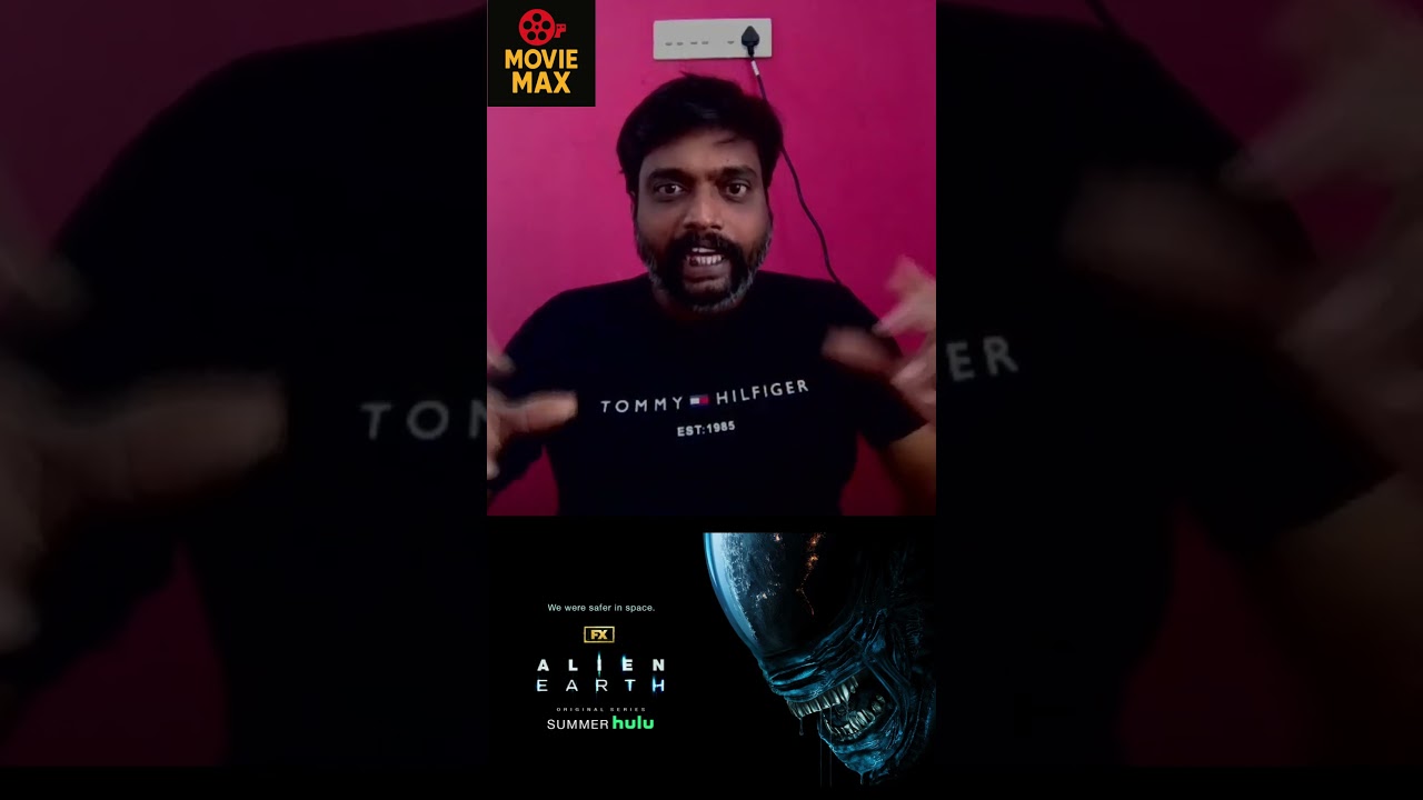 Alien earth  web serise tamil review
