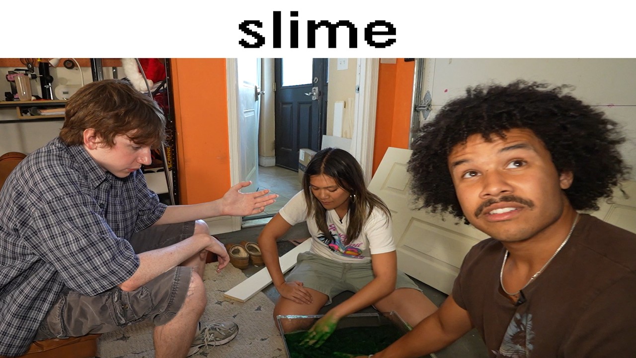 Can we go MEGA viral making slime    vidoes?