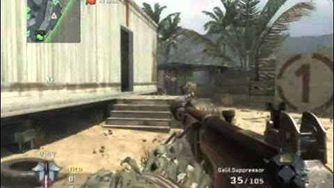 Cod black ops 107-10 ctf on firing range