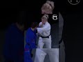 LEARN USA'S KAYLA HARRISON'S GRIPPING  #judo #bestjudo #judohighlights #combatsport #shorts