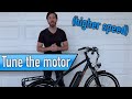 How to increase speed of a Rad Power Bike e-bike DeRestrict!