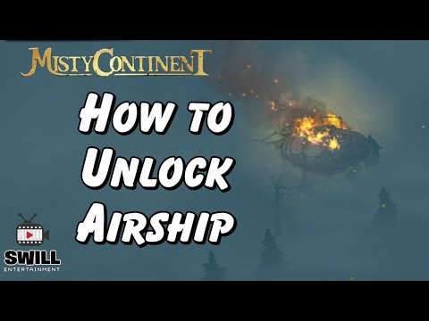 Misty Continent: Cursed Island | How to Unlock the Airship