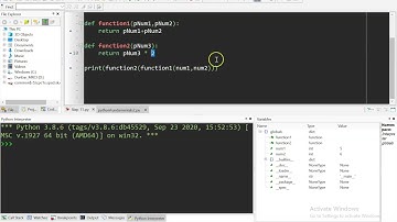 CS20 :: Nested Functions - Review For Python Exam #1