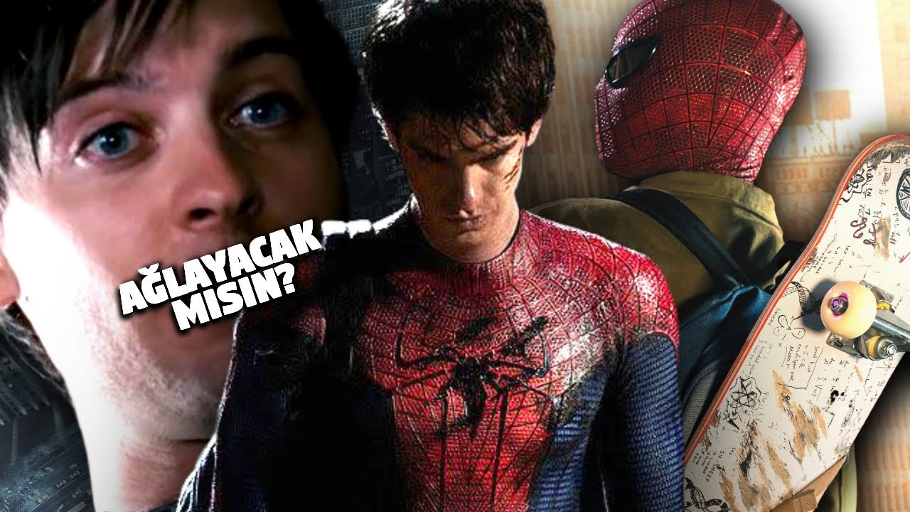 Havalı Kaykaycı Andrew Kötü Bir Spider-Man