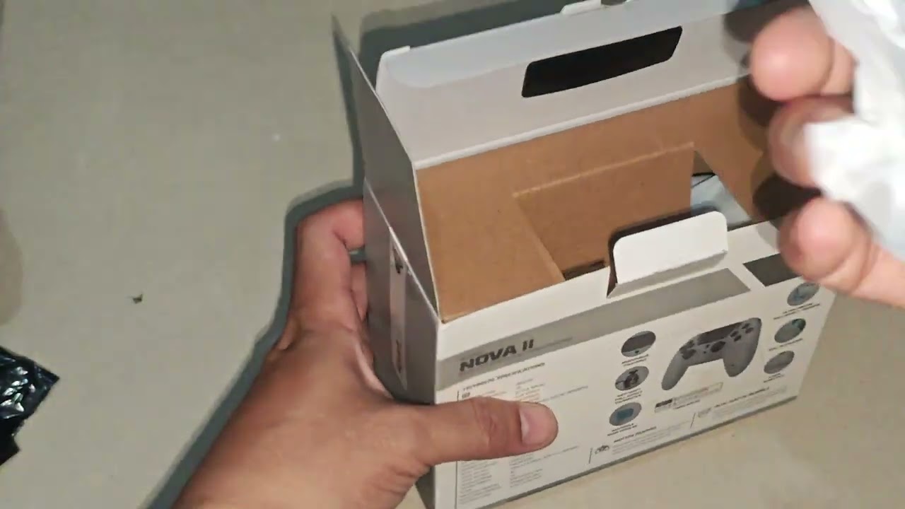 Unboxing Fantech Nova II (WGP16) 