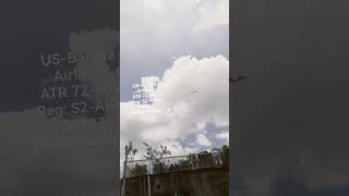 Us-Bangla Airlines - Atr 72-600 - Reg S2-Akm - Bs183 - Dhaka-Saidpur