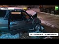 В Казани автоледи на "Ладе" врезалась в грузовик | ТНВ