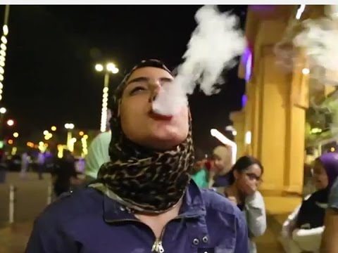 محلات ايس كريم بالنيتروجين في مصر