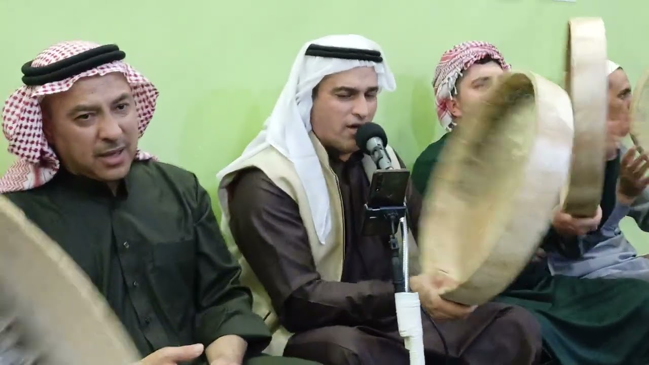 مديح شيخ فؤاد والشيخ برجس  الشيخ  علي  أبو خمرة