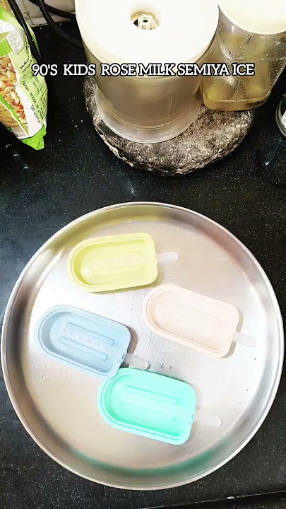 90's kids rose milk semiya ice cream #icecream #food #shortvideo #cooking