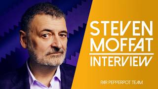 STEVEN MOFFAT - L'interview