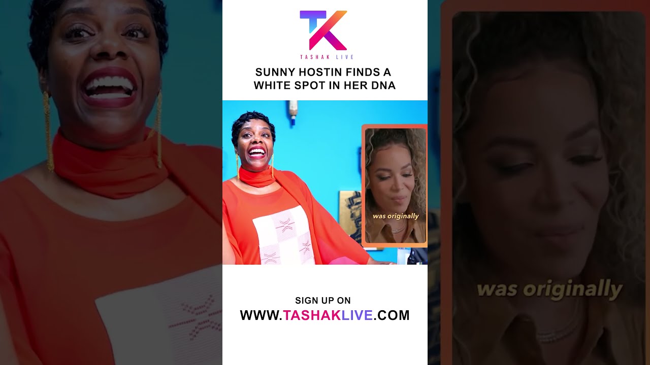 Sunny Hostin Finds A White Spot In Her DNA