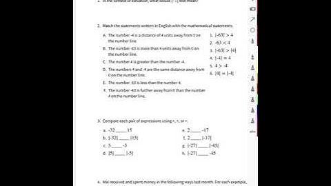 Unit 7 Lesson 7 answers to practice problems