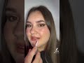 Office make-up to glam makeup in 5 minutes! 💞 #makeuptransformation #easymakeup #makeuptutorial
