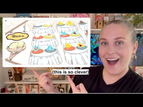 *No ads* The 5 most innovative mechanics in board games I've played this year