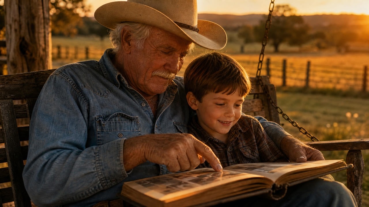 Thumbnail for the country song Old Family Album