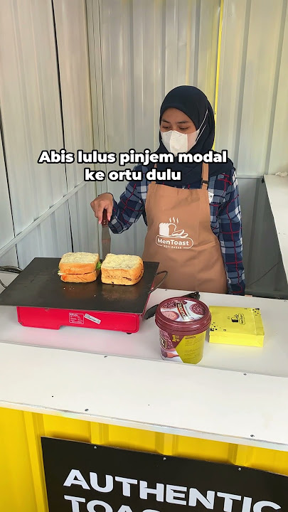 Lulus SMA buka #usaha roti bakar modal 2jutaan