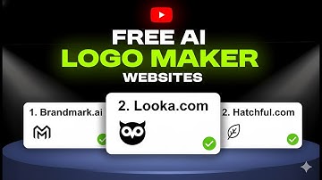 Make a Professional Logo in 5 Minutes FREE | Best AI Logo Maker 2025 (No Skills Needed)