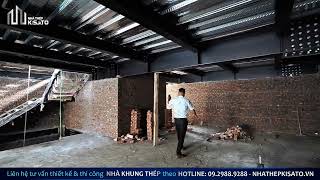So sánh sàn nhà khung thép và sàn nhà bê tông truyền thống | Nhà thép Kisato So sánh sàn nhà khung thép và sàn nhà bê tông truyền thống | Nhà thép Kisato