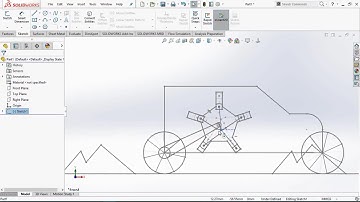 Sketch Block in Solidworks | Animation 2D