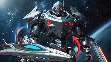 What Would It Be Like If Spacecraft Transformed Into Robots?  |  TRANSFORM LEGENDS