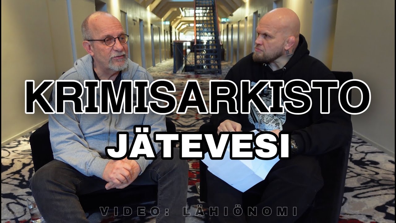 KRIMISARKISTO : JÄTEVESI