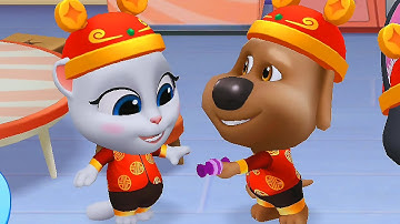 My Talking Tom Friends NEW UPDATE - Episode 112 (iOS,Android) Gameplay Walkthrough (Outfit7) - HD