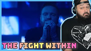 Memphis May Fire - The Fight Within (Visualizer) (REACTION)