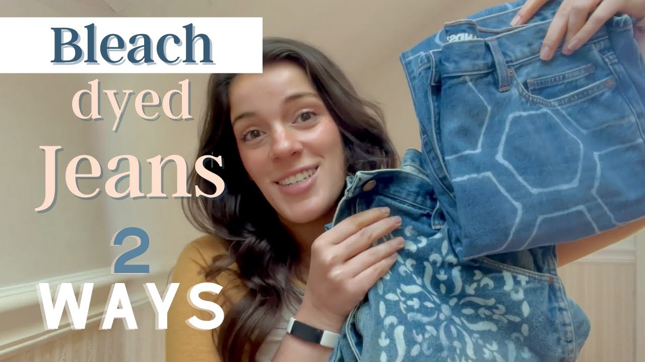 diy lv bleach pants [Video]  Clothes, Bleach jeans diy, Custom jeans diy