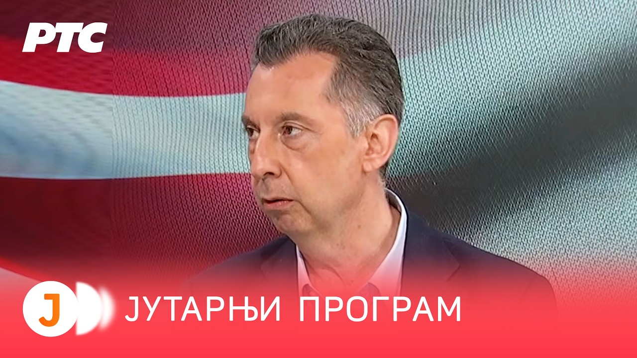 Na udaru opstanak Srba na KIM I RTS Jutarnji program