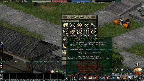 Thiên Vương Bang Đao Cách Tăng Thân Pháp  - JX1 EFun Võ Lâm Truyền Kỳ 1 - Tri Kỷ