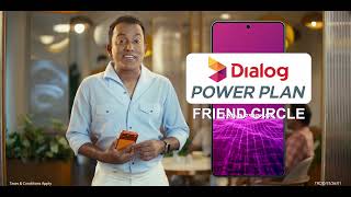 Create your Friend Circle Today via MyDialog App