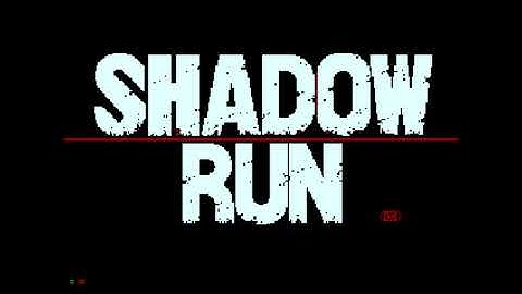 Shadowrun JP MegaCD Intro Translated