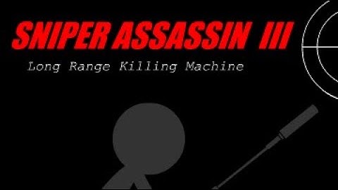 Sniper Assassin 3 Walkthrough